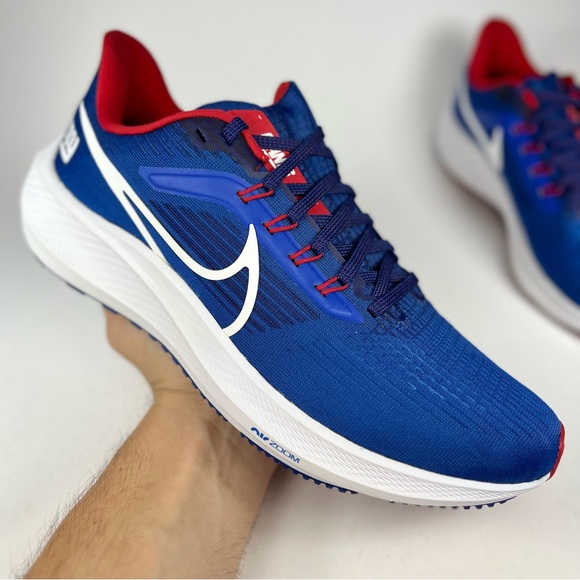 Running Shoes Ny Giants Sneakers Nike Nike Air Zoom Pegasus 39 NFL